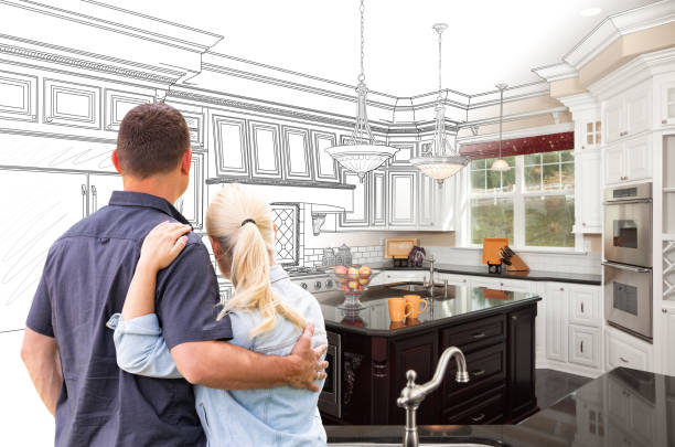 Professional Kitchen Renovation technician working in Roebling, NJ